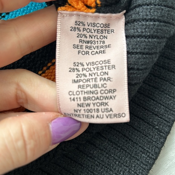 Philosophy Striped Sweater - Picture 5 of 7